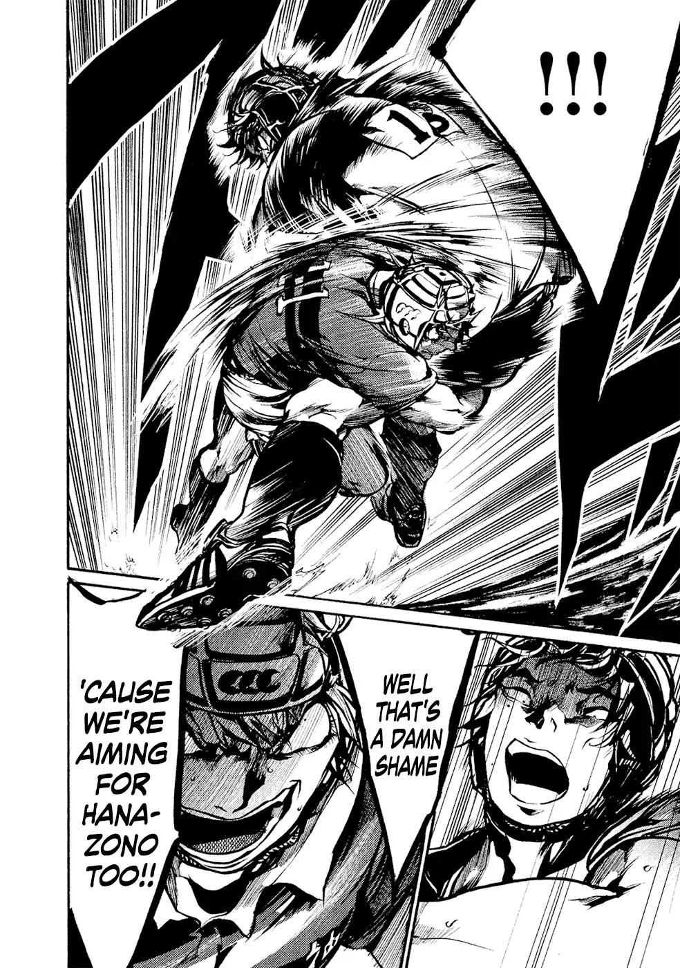 All Out!! Chapter 76 page 21 - Chapter 76