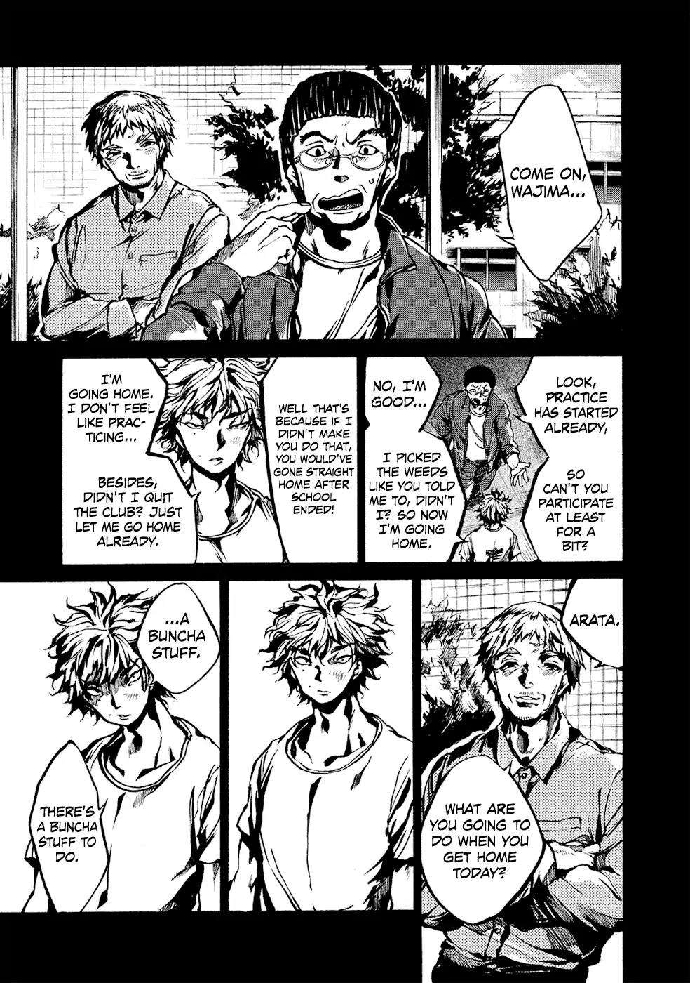All Out!! Chapter 76 page 4 - Chapter 76