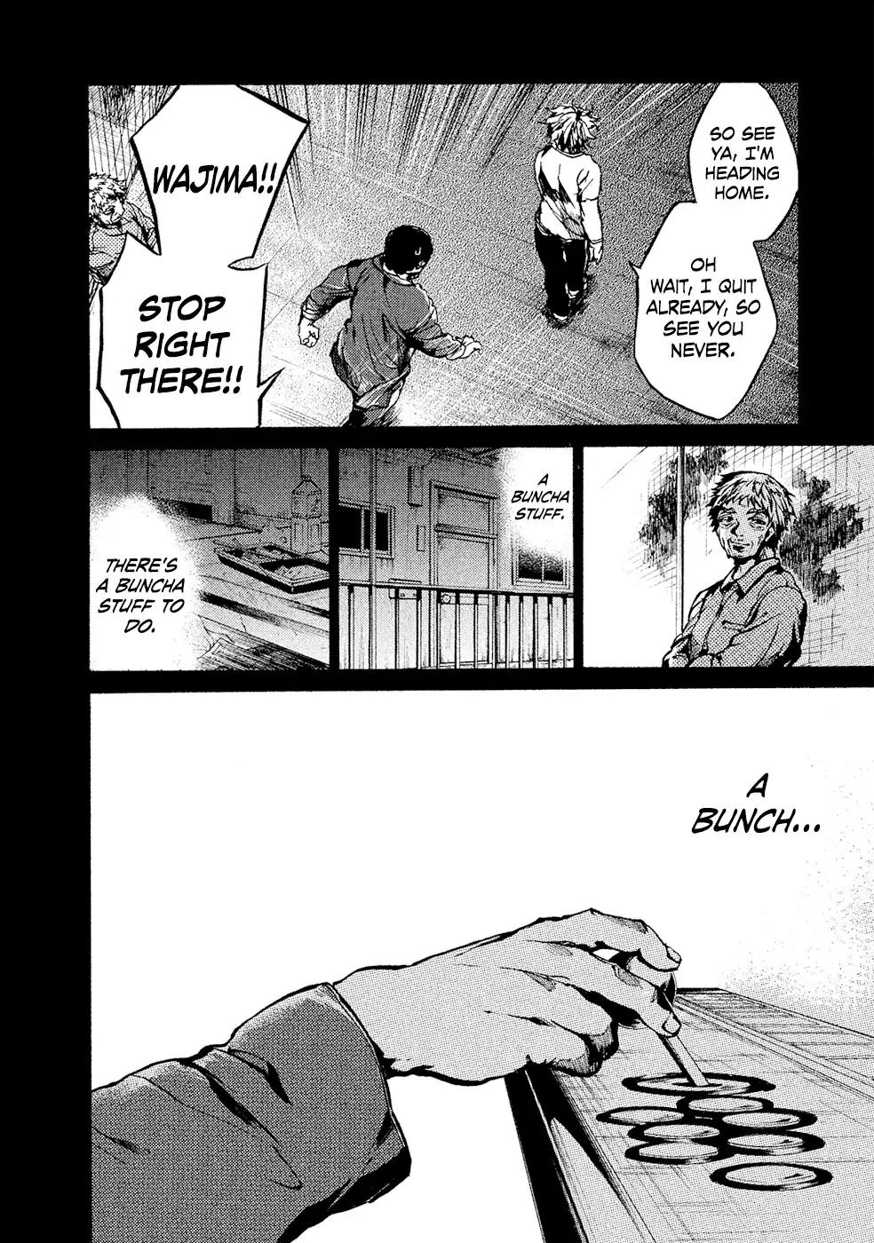 All Out!! Chapter 76 page 5 - Chapter 76