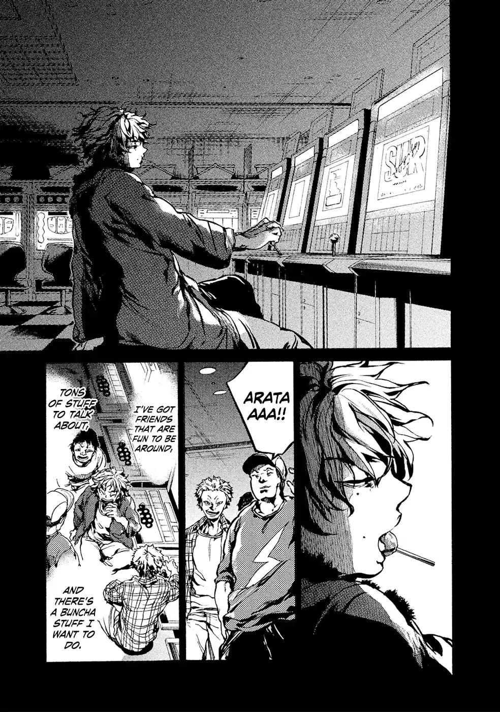 All Out!! Chapter 76 page 6 - Chapter 76