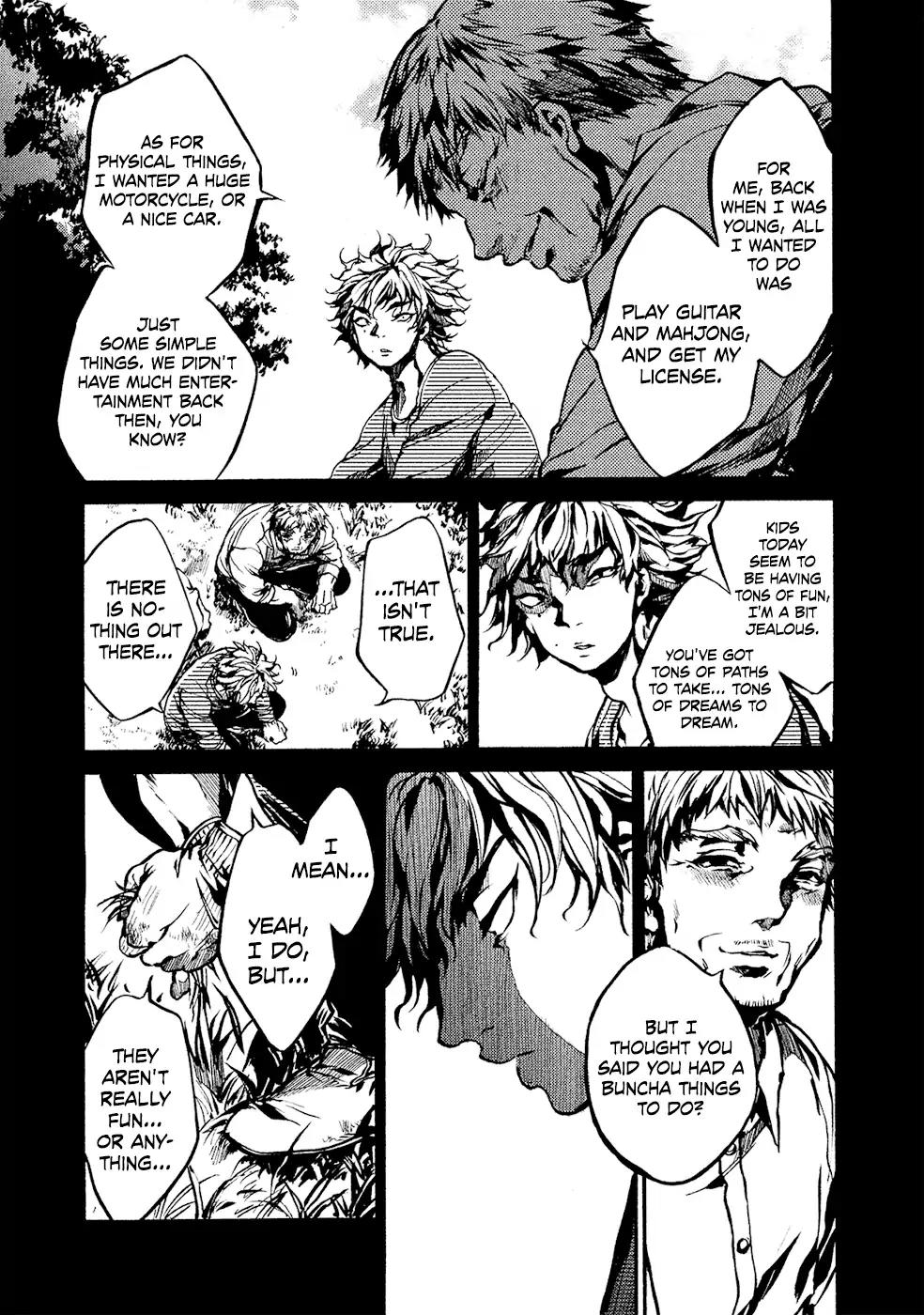 All Out!! Chapter 76 page 8 - Chapter 76