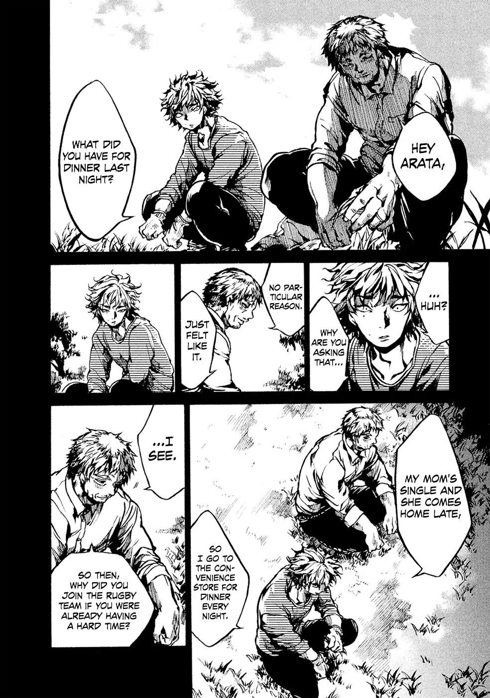 All Out!! Chapter 76 page 9 - Chapter 76