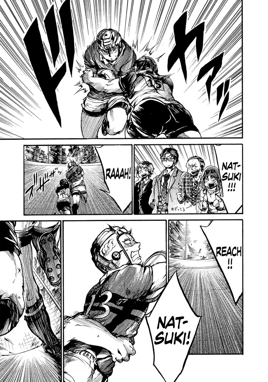 All Out!! Chapter 77 page 10 - Chapter 77