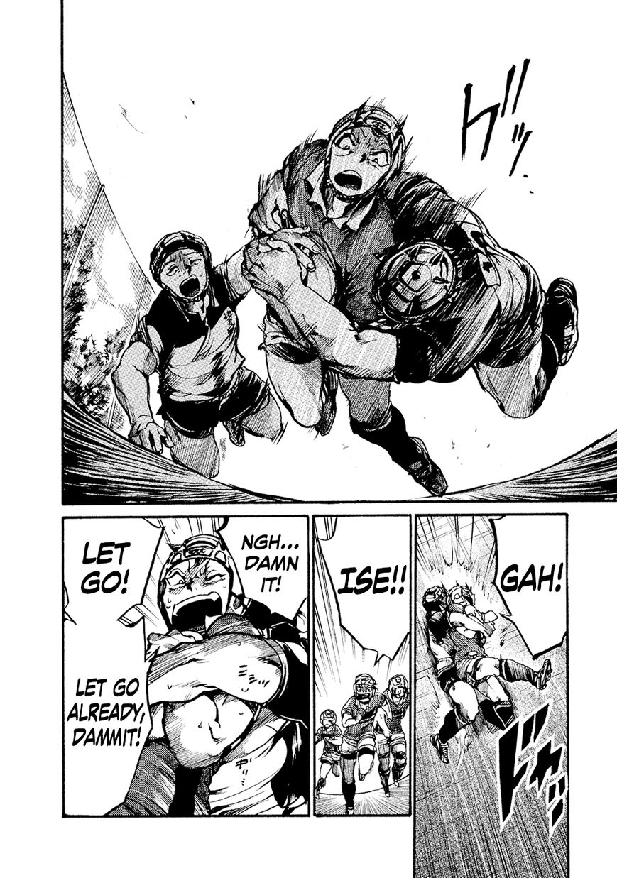 All Out!! Chapter 77 page 11 - Chapter 77