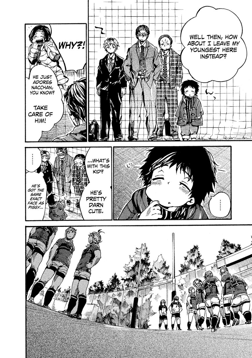 All Out!! Chapter 77 page 15 - Chapter 77