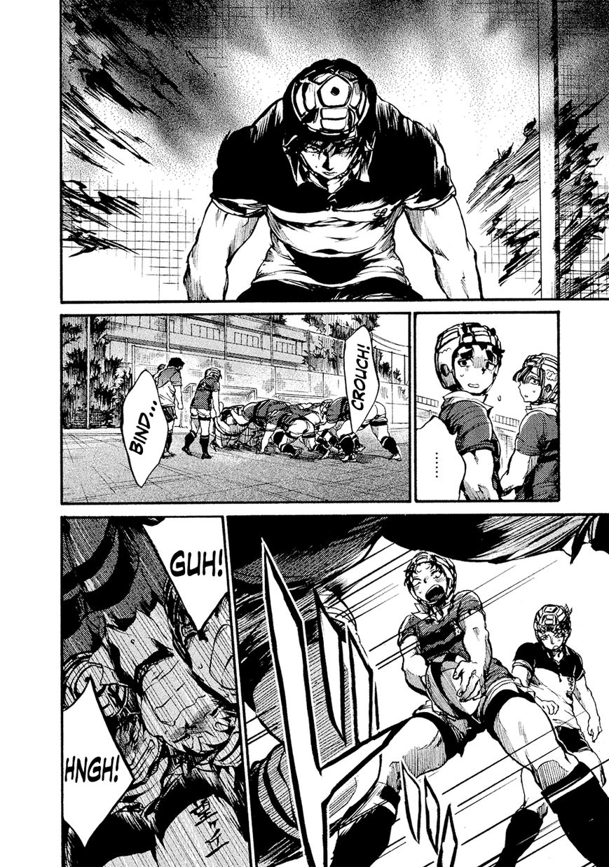 All Out!! Chapter 77 page 17 - Chapter 77