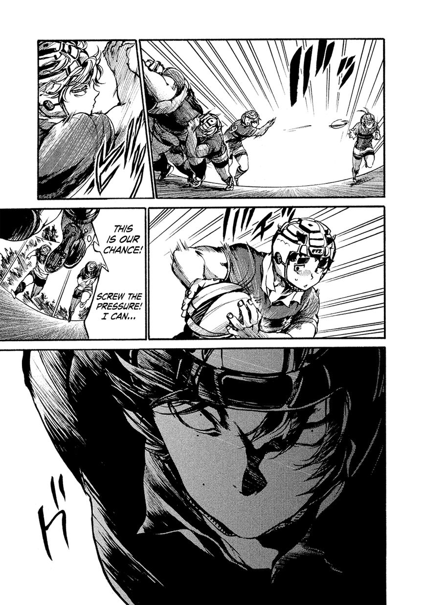 All Out!! Chapter 77 page 18 - Chapter 77