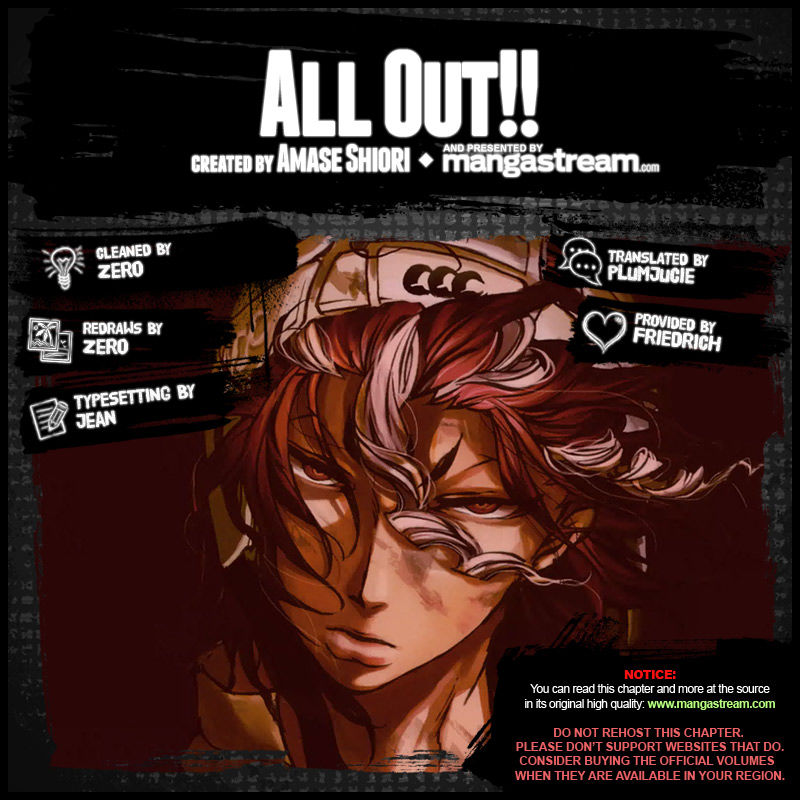 All Out!! Chapter 77 page 2 - Chapter 77