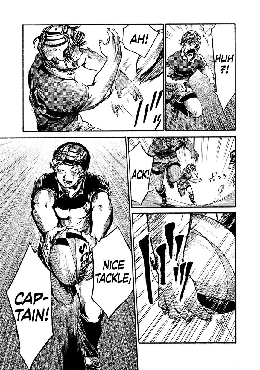 All Out!! Chapter 77 page 20 - Chapter 77