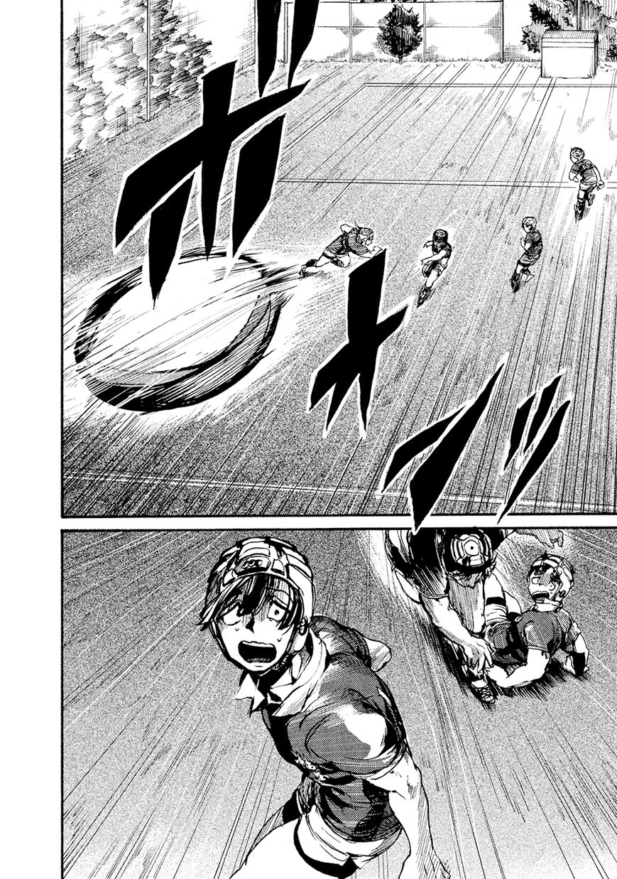 All Out!! Chapter 77 page 21 - Chapter 77
