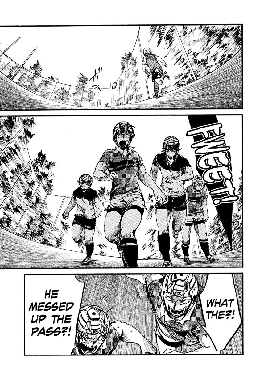 All Out!! Chapter 77 page 22 - Chapter 77