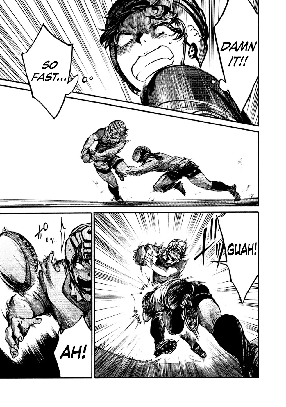 All Out!! Chapter 78 page 10 - Chapter 78: First Points