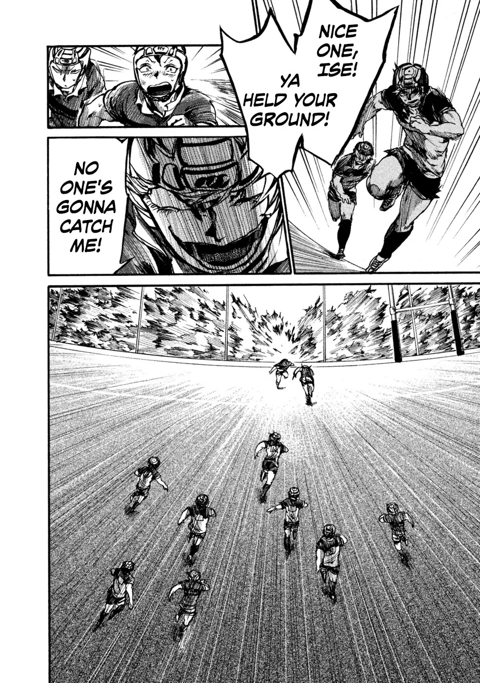 All Out!! Chapter 78 page 13 - Chapter 78: First Points