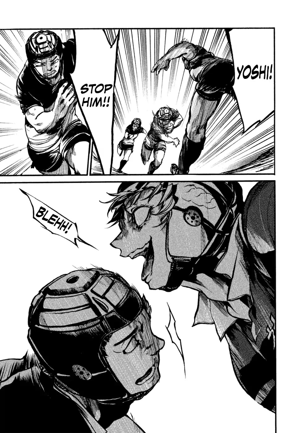 All Out!! Chapter 78 page 14 - Chapter 78: First Points
