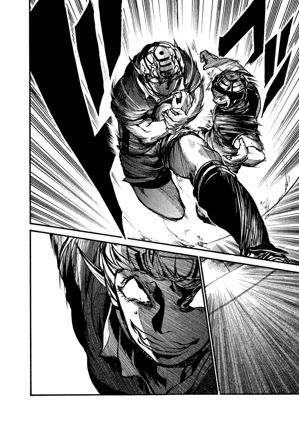 All Out!! Chapter 78 page 15 - Chapter 78: First Points