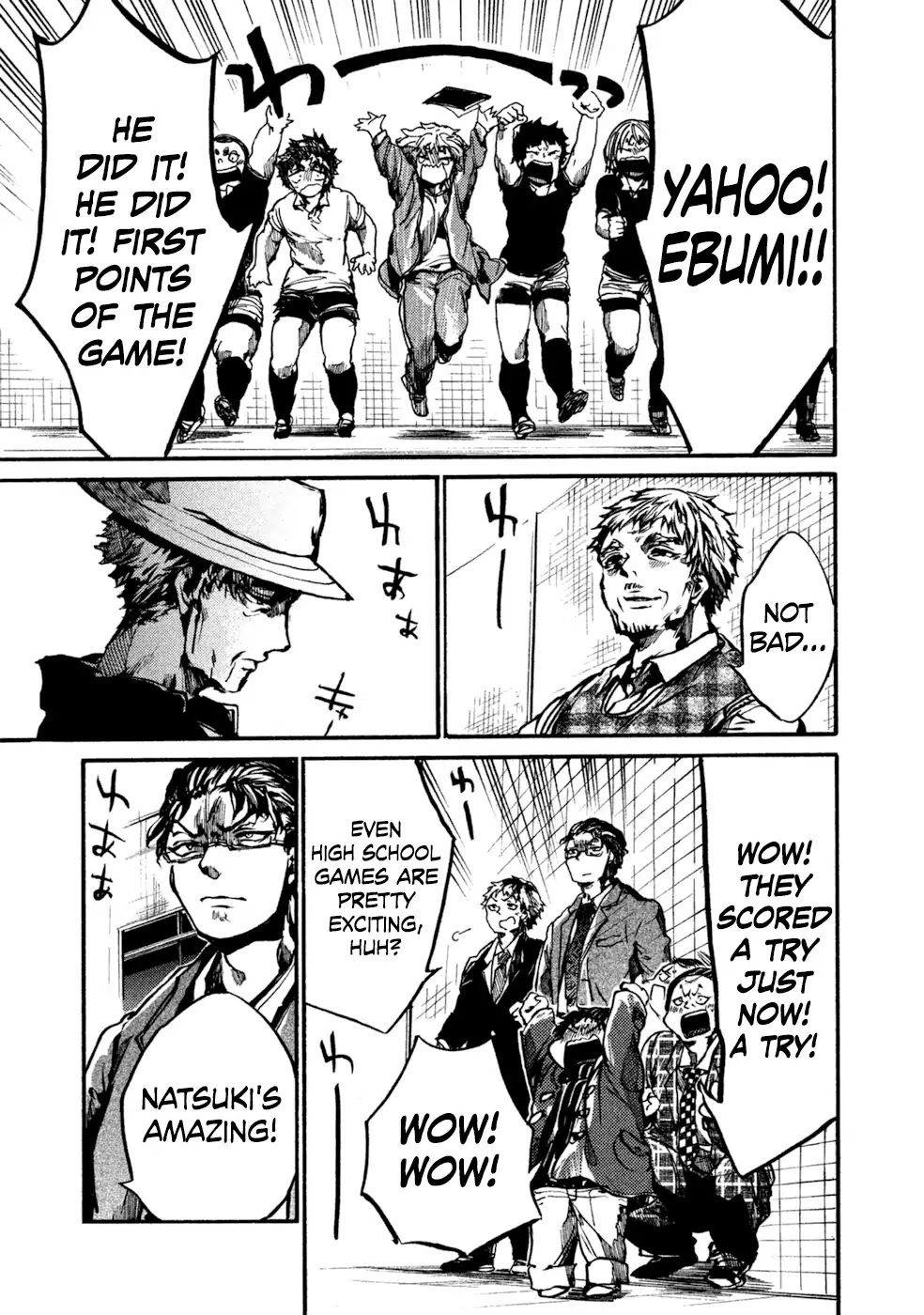 All Out!! Chapter 78 page 18 - Chapter 78: First Points