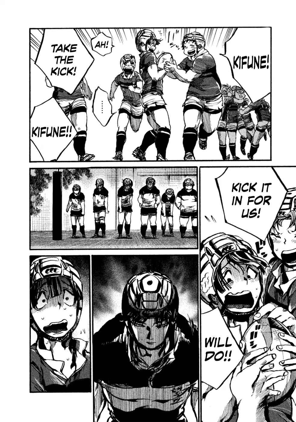 All Out!! Chapter 78 page 19 - Chapter 78: First Points