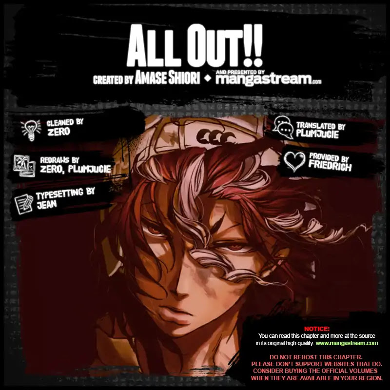All Out!! Chapter 78 page 2 - Chapter 78: First Points