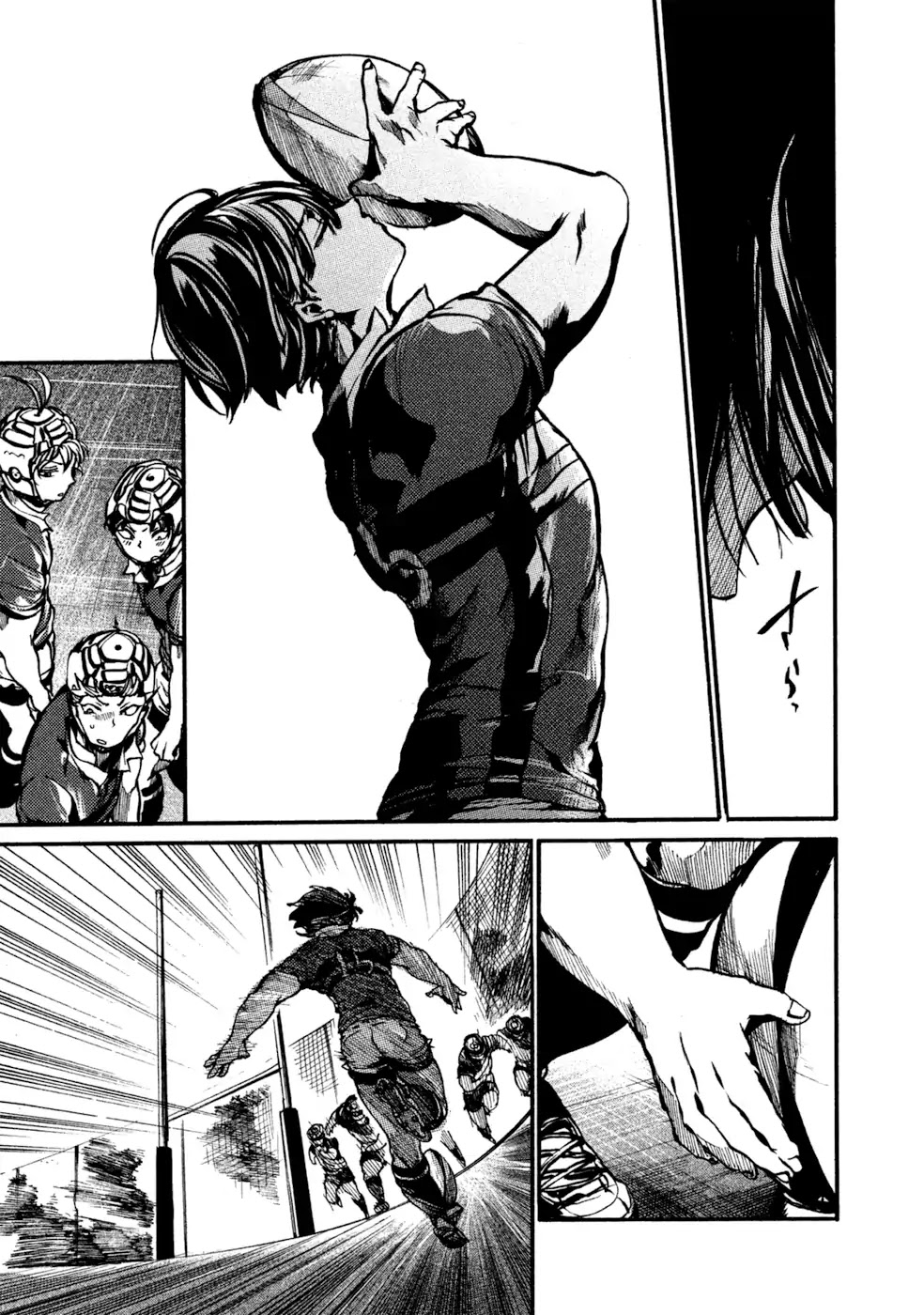 All Out!! Chapter 78 page 22 - Chapter 78: First Points