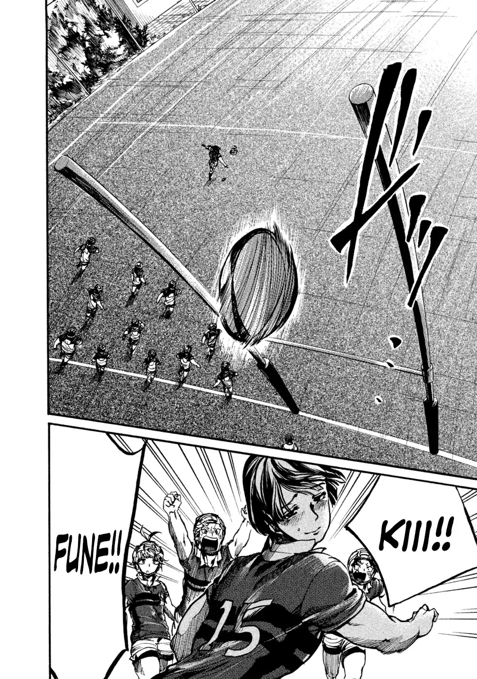 All Out!! Chapter 78 page 23 - Chapter 78: First Points