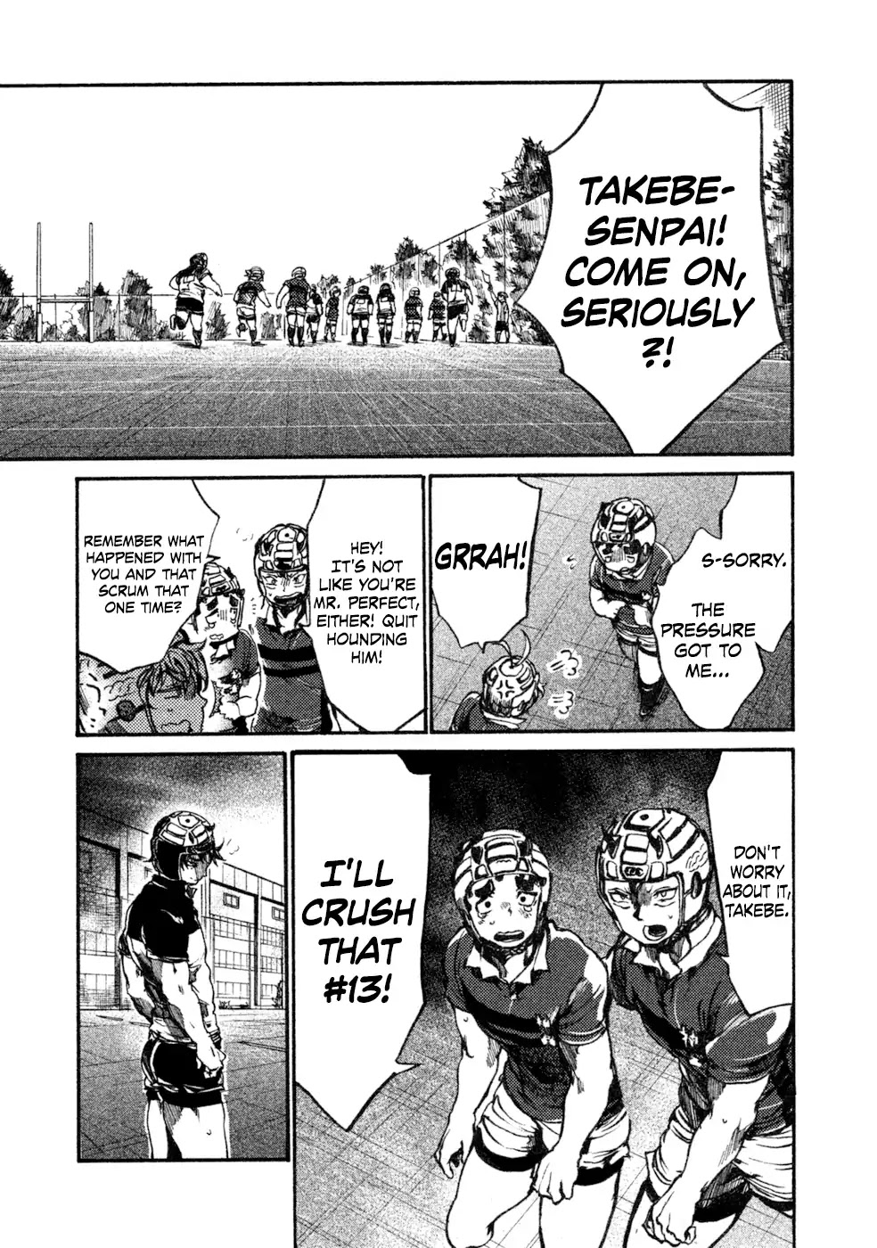 All Out!! Chapter 78 page 4 - Chapter 78: First Points
