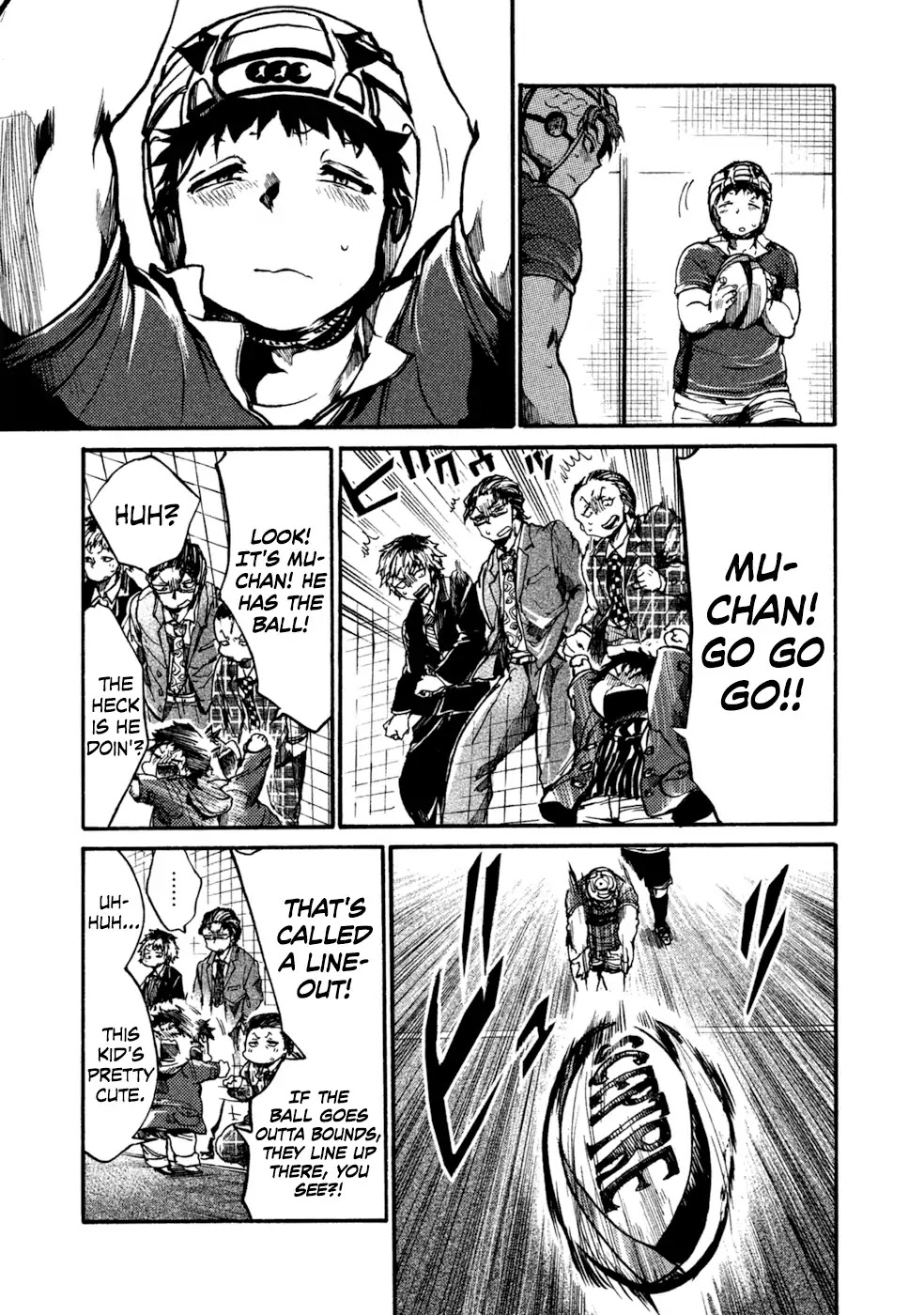 All Out!! Chapter 78 page 6 - Chapter 78: First Points