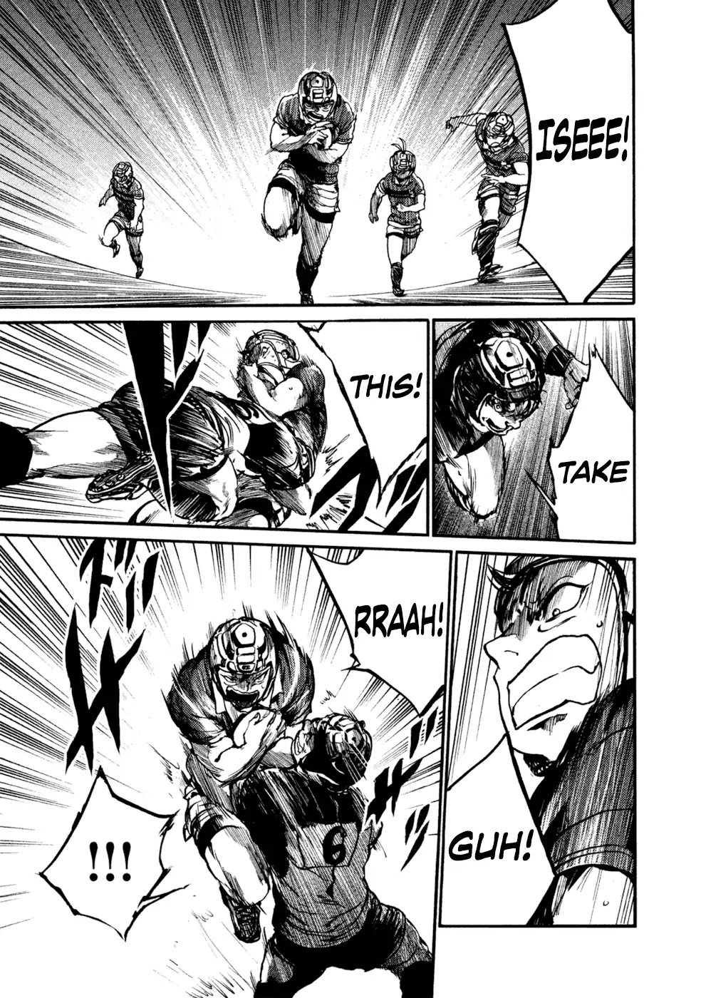 All Out!! Chapter 78 page 8 - Chapter 78: First Points