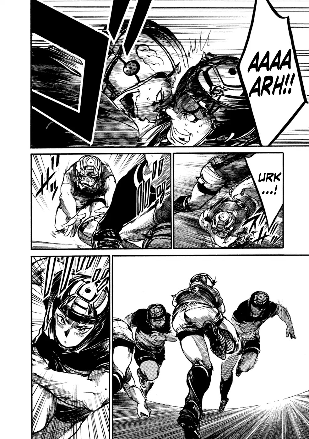 All Out!! Chapter 78 page 9 - Chapter 78: First Points