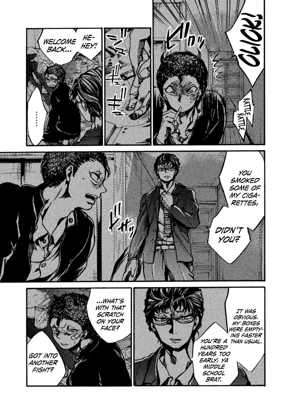 All Out!! Chapter 79 page 13 - Chapter 79: Just the Two of Us