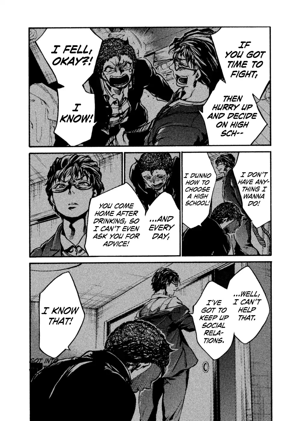 All Out!! Chapter 79 page 14 - Chapter 79: Just the Two of Us