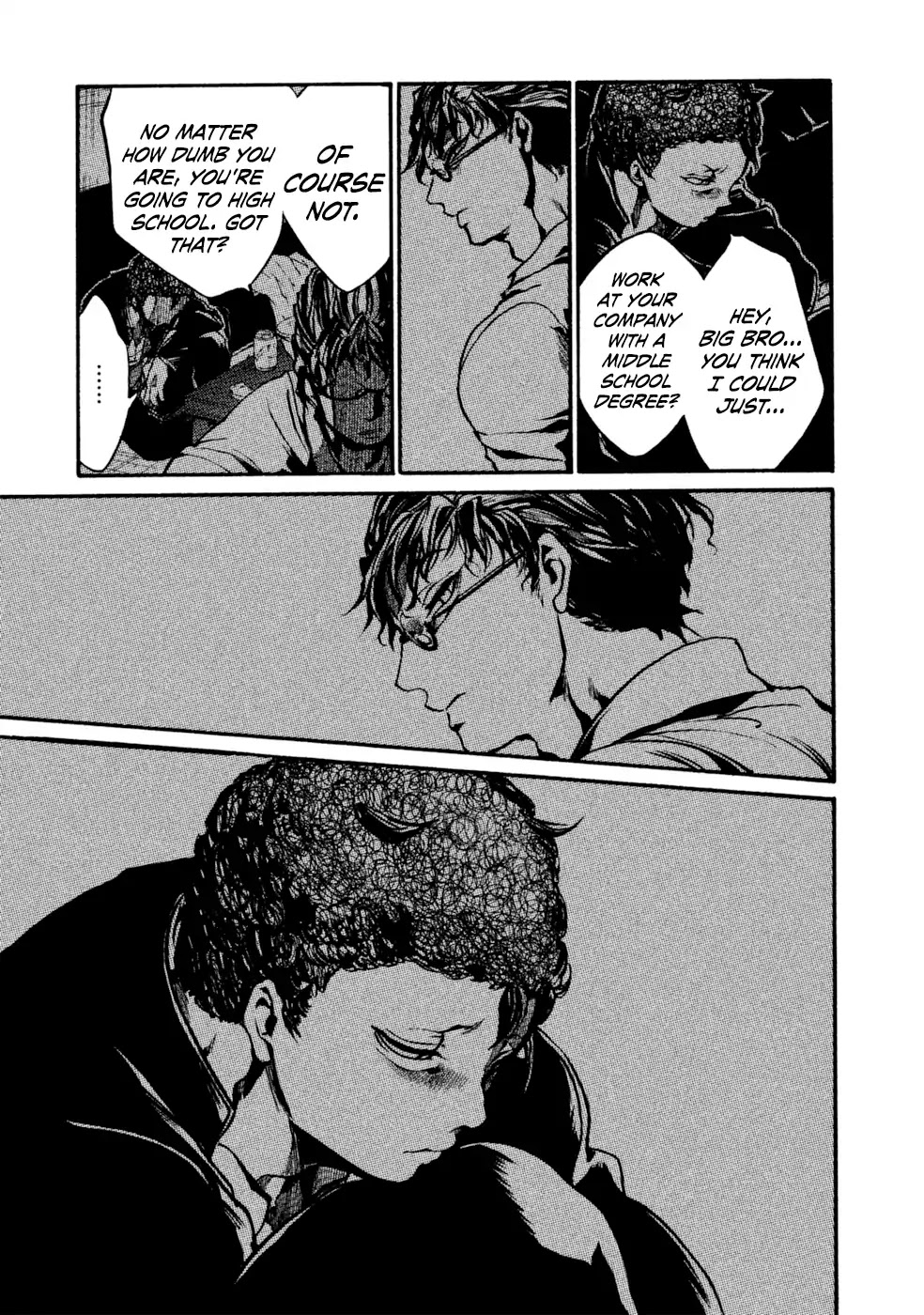 All Out!! Chapter 79 page 15 - Chapter 79: Just the Two of Us