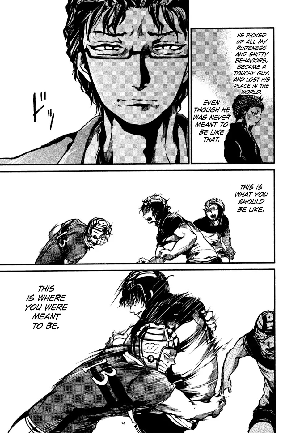 All Out!! Chapter 79 page 17 - Chapter 79: Just the Two of Us