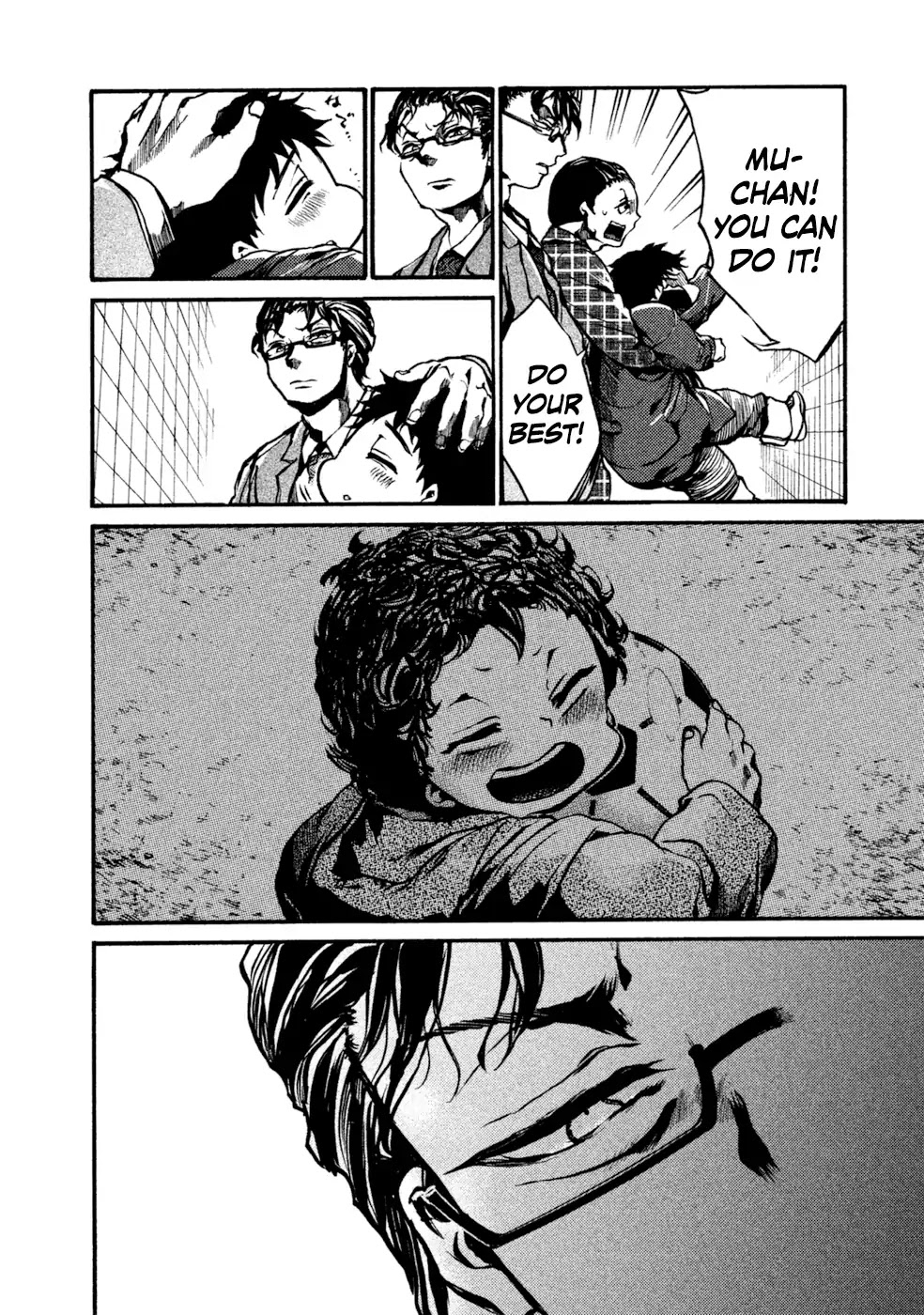 All Out!! Chapter 79 page 18 - Chapter 79: Just the Two of Us