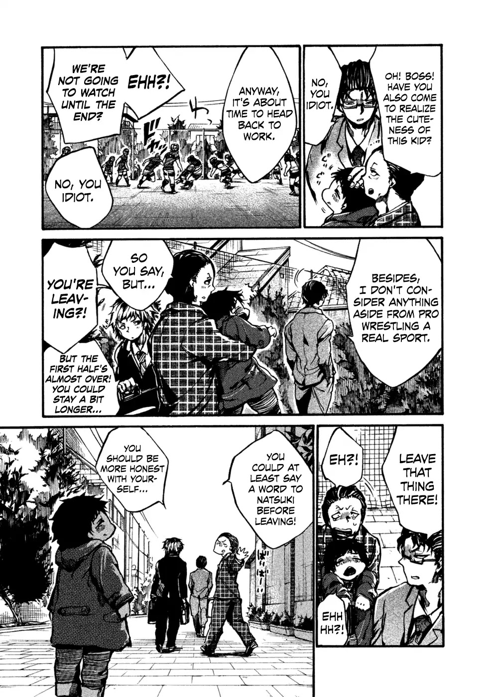 All Out!! Chapter 79 page 19 - Chapter 79: Just the Two of Us