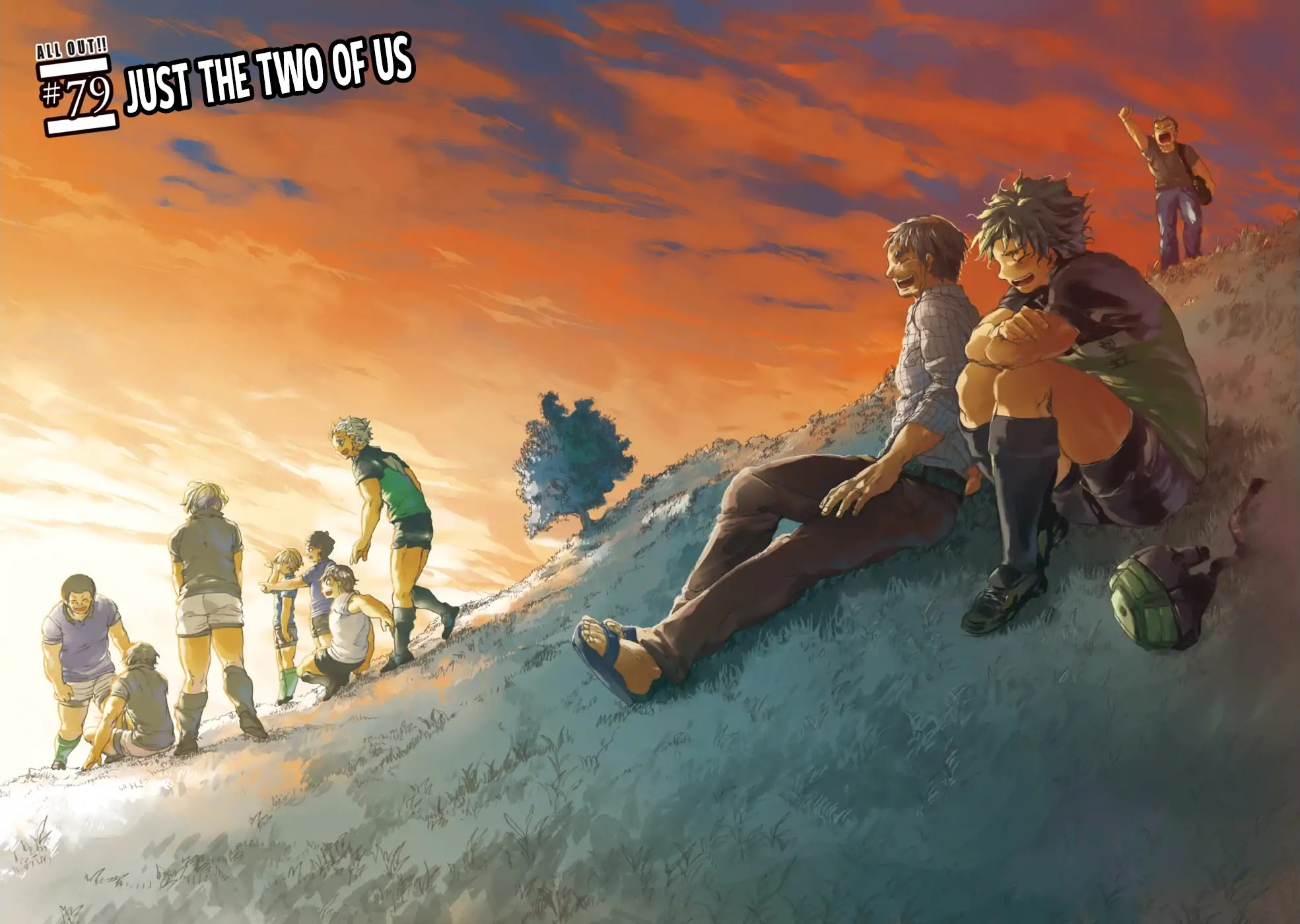 All Out!! Chapter 79 page 2 - Chapter 79: Just the Two of Us