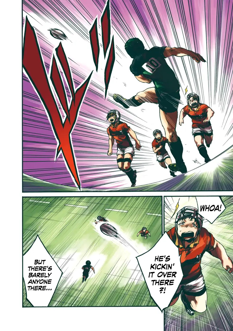 All Out!! Chapter 79 page 4 - Chapter 79: Just the Two of Us