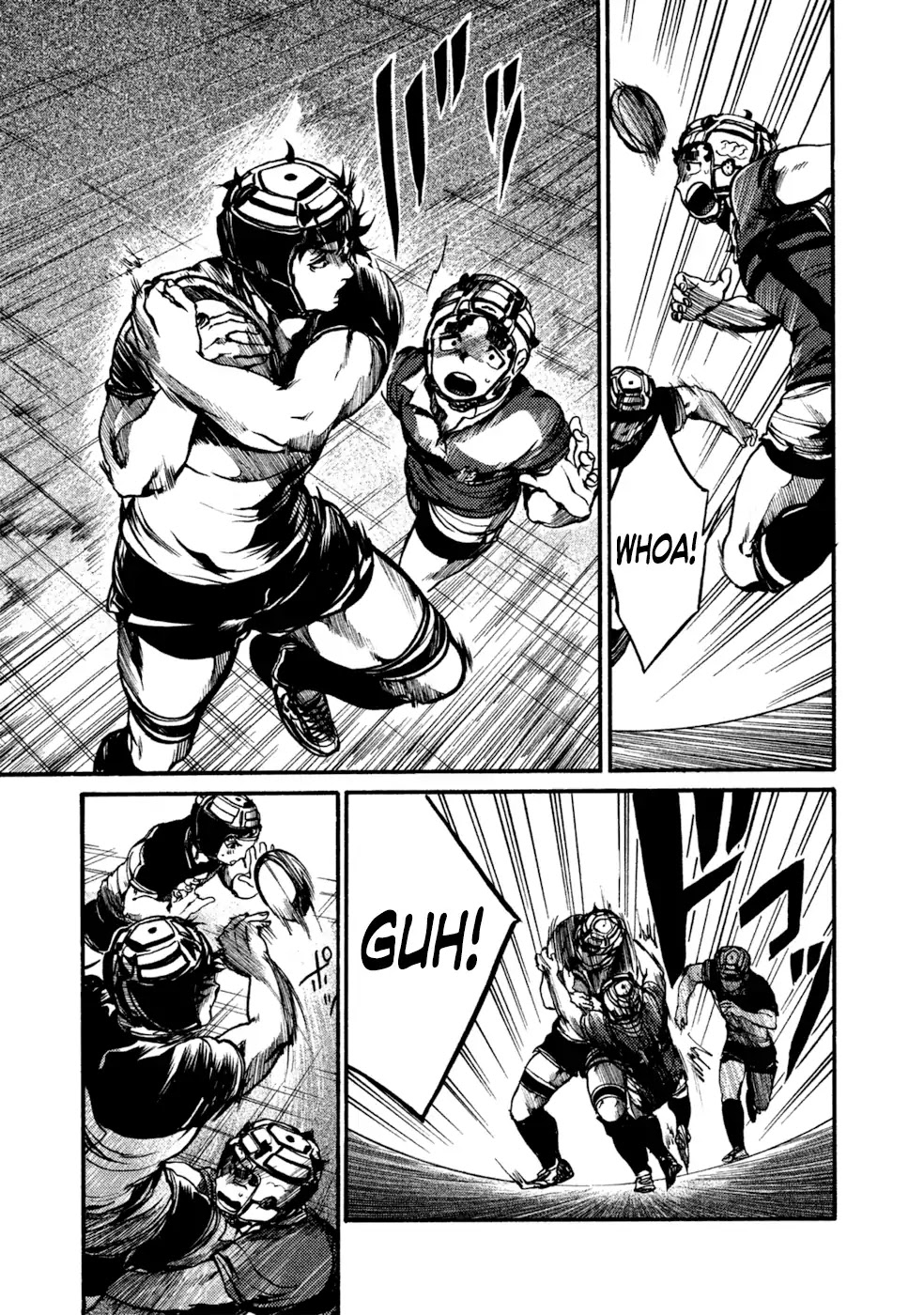 All Out!! Chapter 79 page 5 - Chapter 79: Just the Two of Us