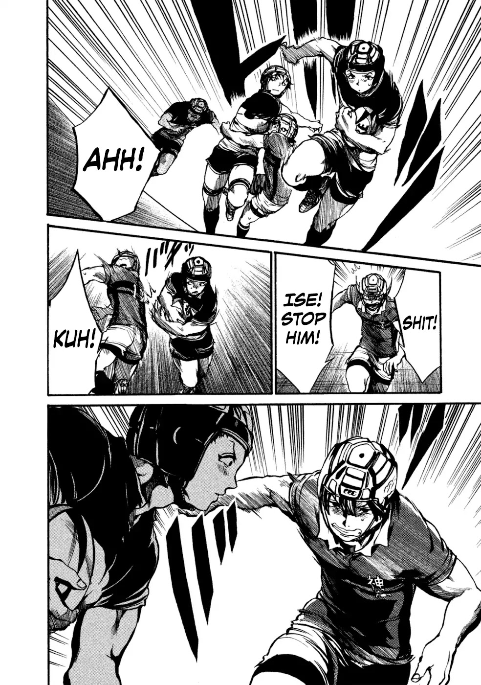 All Out!! Chapter 79 page 6 - Chapter 79: Just the Two of Us