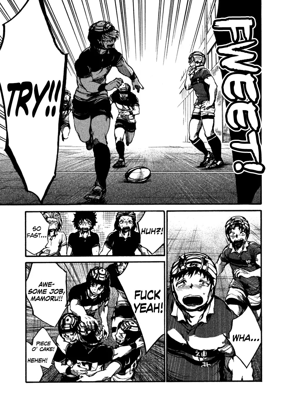 All Out!! Chapter 79 page 9 - Chapter 79: Just the Two of Us