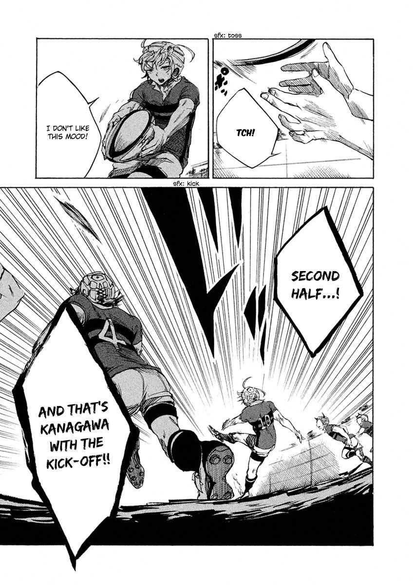 All Out!! Chapter 8 page 11 - Chapter 8 : Is This the End?