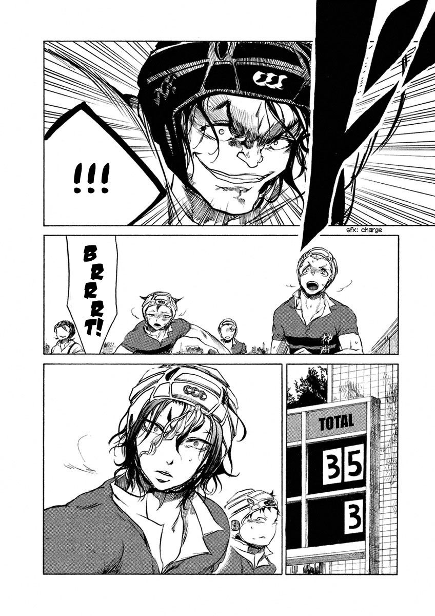 All Out!! Chapter 8 page 21 - Chapter 8 : Is This the End?