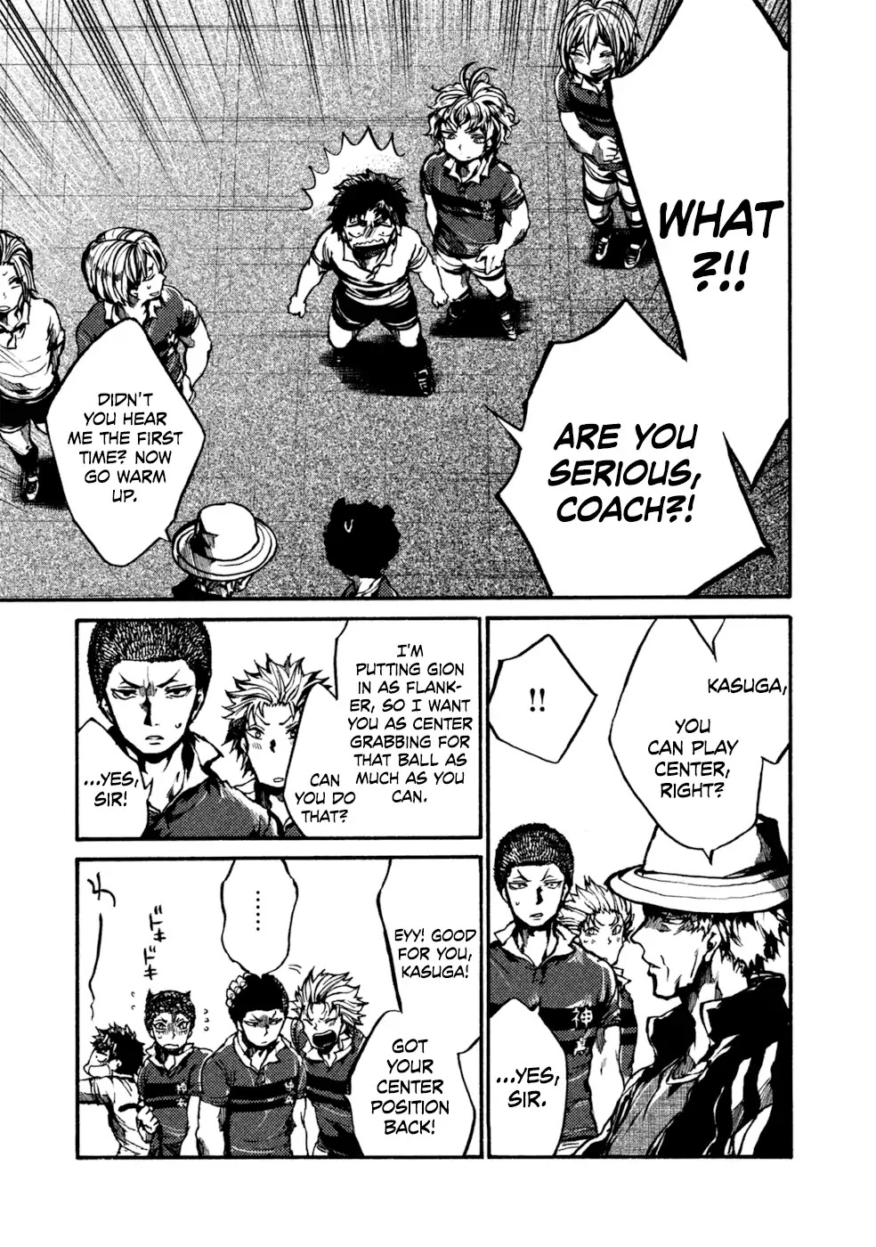 All Out!! Chapter 80 page 12 - Chapter 80: Trust in Your Team