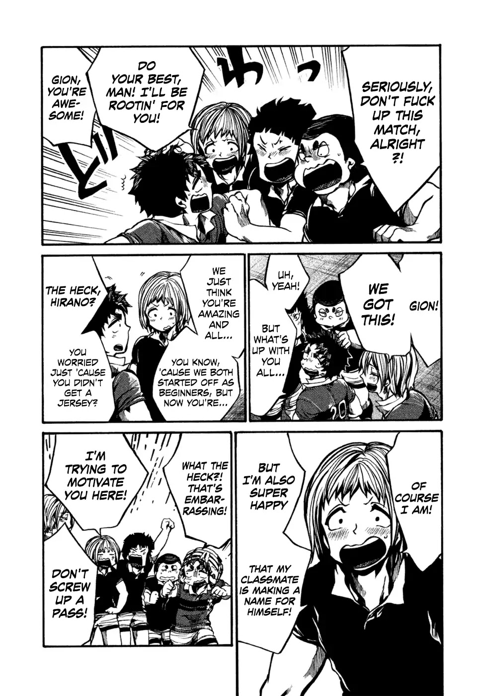 All Out!! Chapter 80 page 14 - Chapter 80: Trust in Your Team