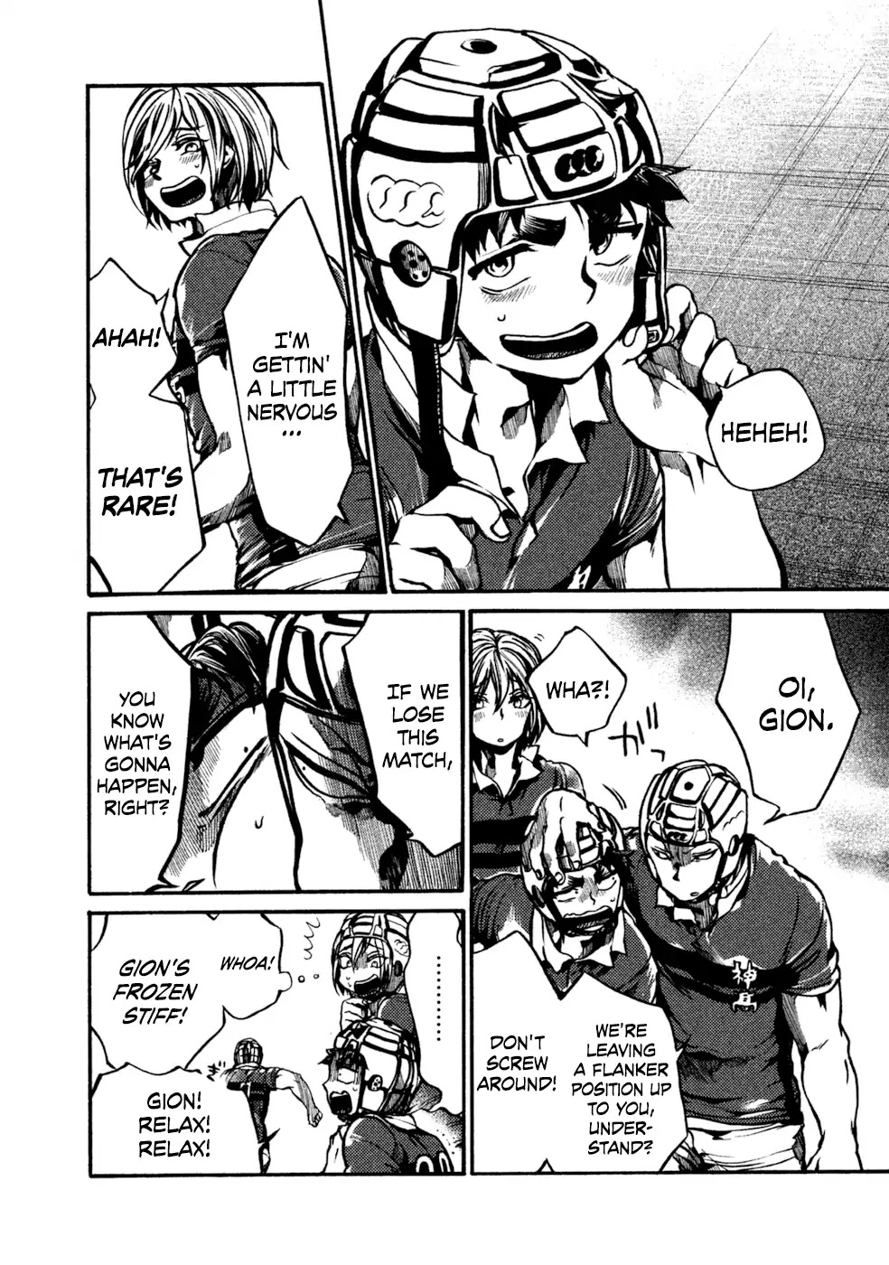 All Out!! Chapter 80 page 15 - Chapter 80: Trust in Your Team