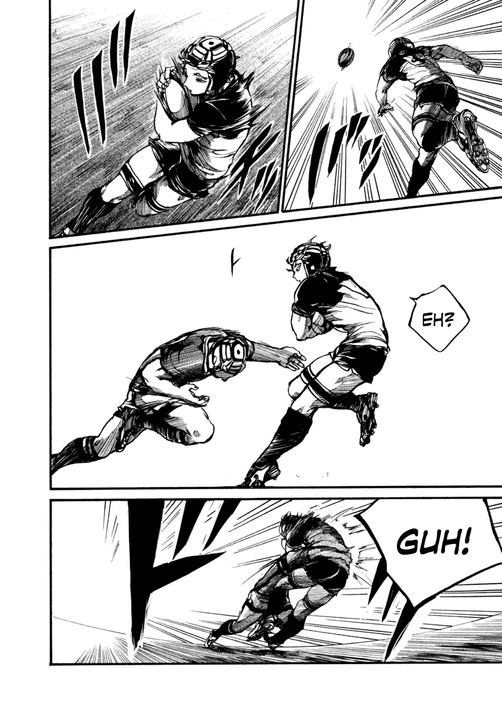 All Out!! Chapter 80 page 17 - Chapter 80: Trust in Your Team