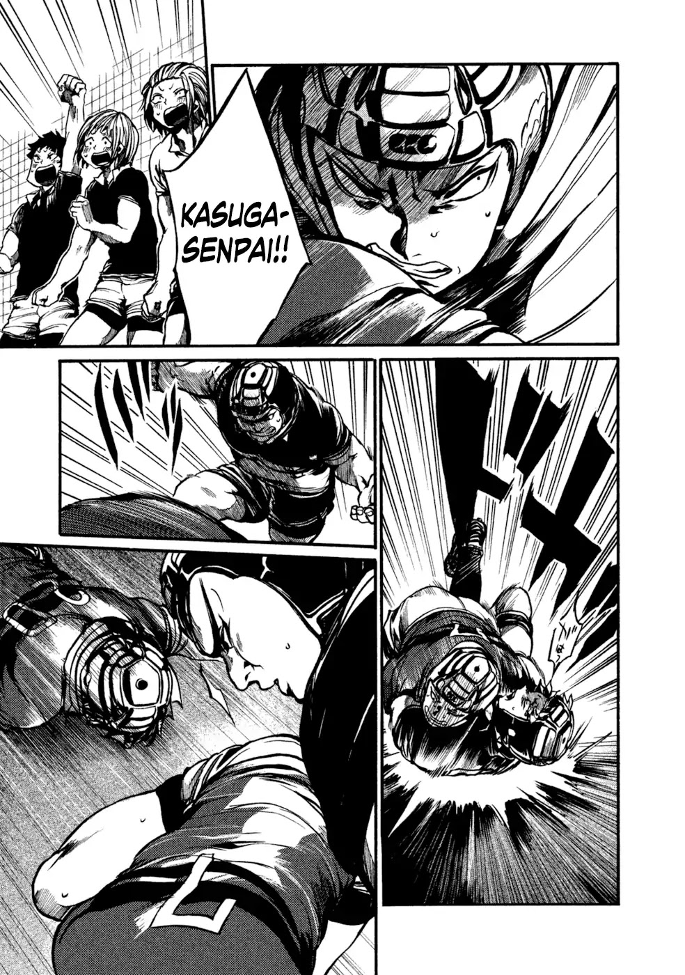 All Out!! Chapter 80 page 18 - Chapter 80: Trust in Your Team