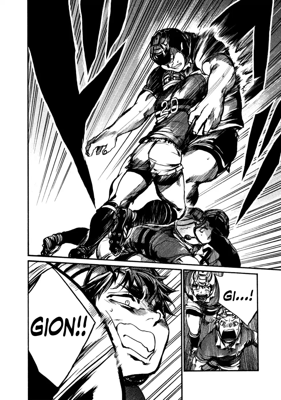 All Out!! Chapter 80 page 19 - Chapter 80: Trust in Your Team