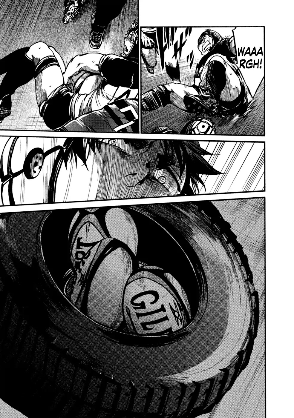 All Out!! Chapter 80 page 20 - Chapter 80: Trust in Your Team