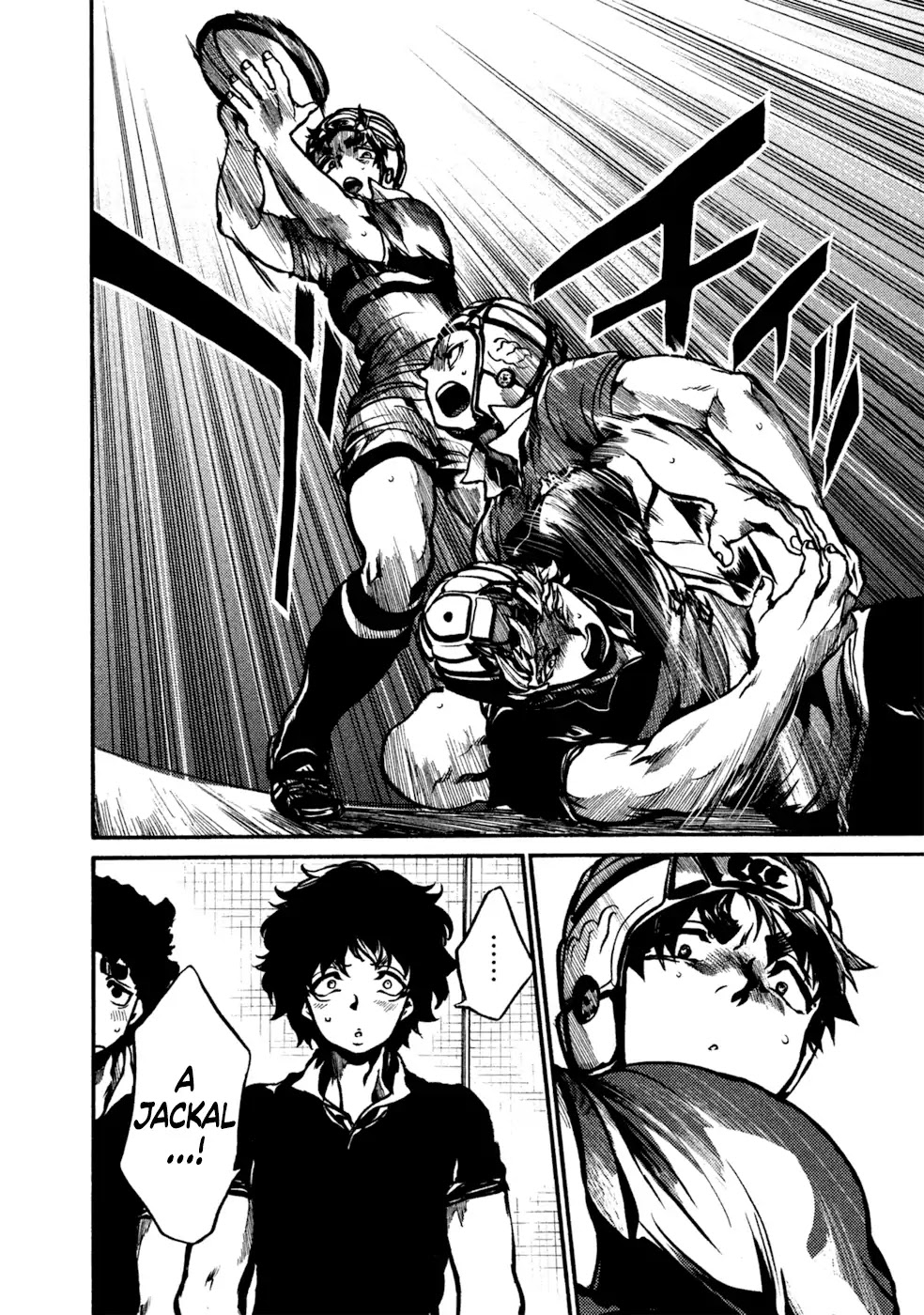 All Out!! Chapter 80 page 21 - Chapter 80: Trust in Your Team