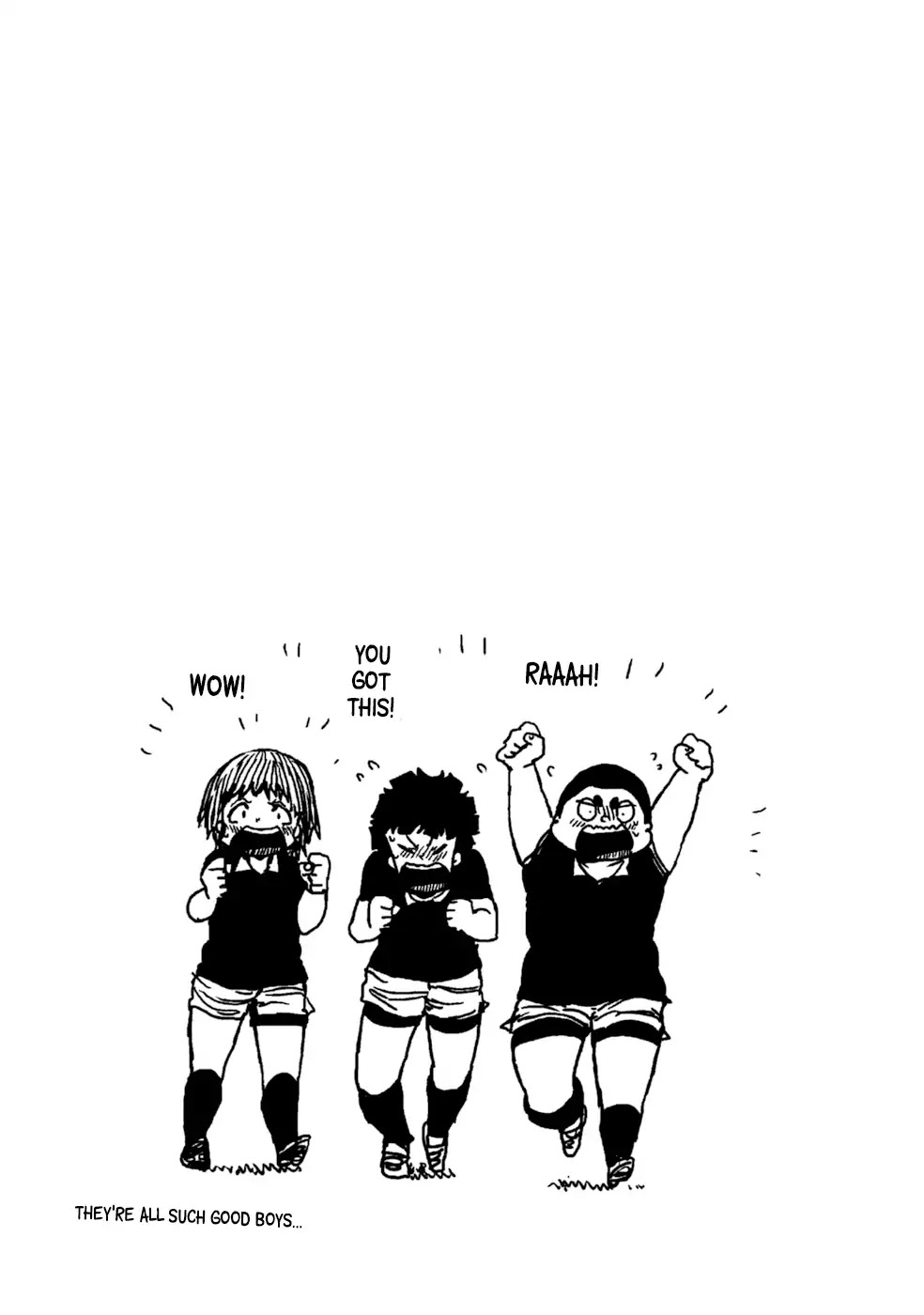 All Out!! Chapter 80 page 22 - Chapter 80: Trust in Your Team